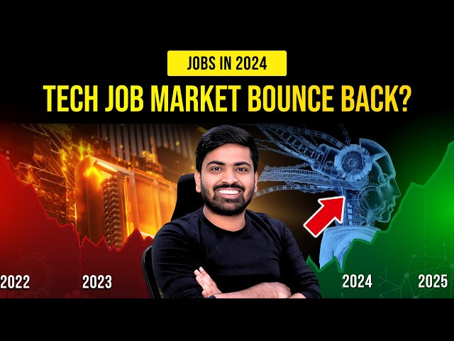 The Tech Job Market Is Changing | Job Market Trend in 2024 📈