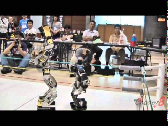 NAGARE GOLD vs. THUNDERBOLT: Robot Pro-wrestling Dekinnoka!8