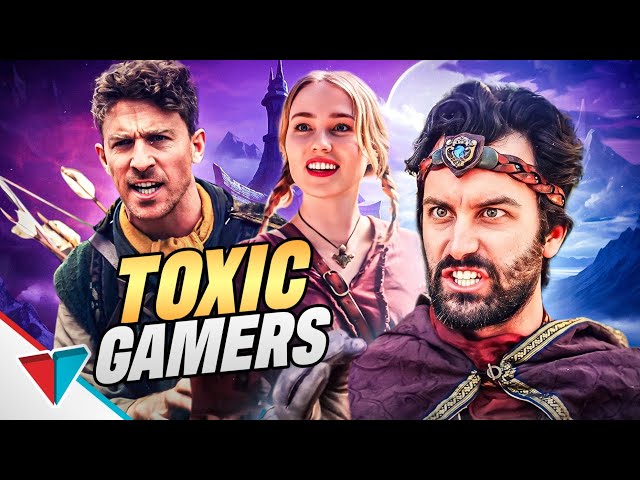 Toxic gamers compilation