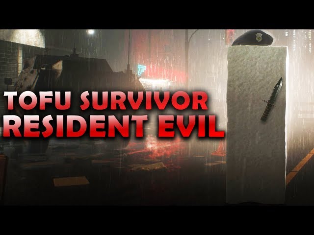 Tofu Survivor Explained before Resident Evil 3 - (Road to Resident Evil 3 Remake)