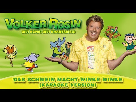 Kinderlieder Karaoke zum Mitsingen | Volker Rosin