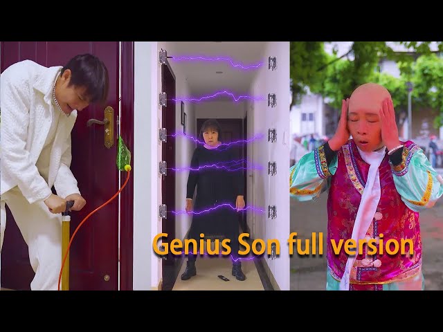 Genius Son Full Version: Let Rong's mother become bald and successfully surf the Internet