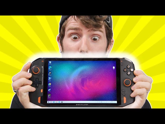 Don't wait for the Switch Pro, Buy This Today! - ONEXPLAYER