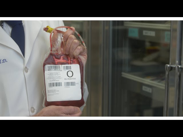 Blood shortage crisis: Blood bank director issues urgent call for donations (short)