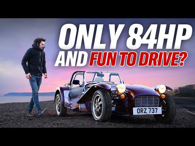 Tiny Engine, Huge Fun: New Caterham Super Seven 600 | Henry Catchpole - The Driver’s Seat
