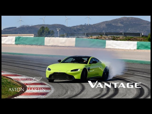 The new Aston Martin Vantage | Two-Door Sports Car | Aston Martin