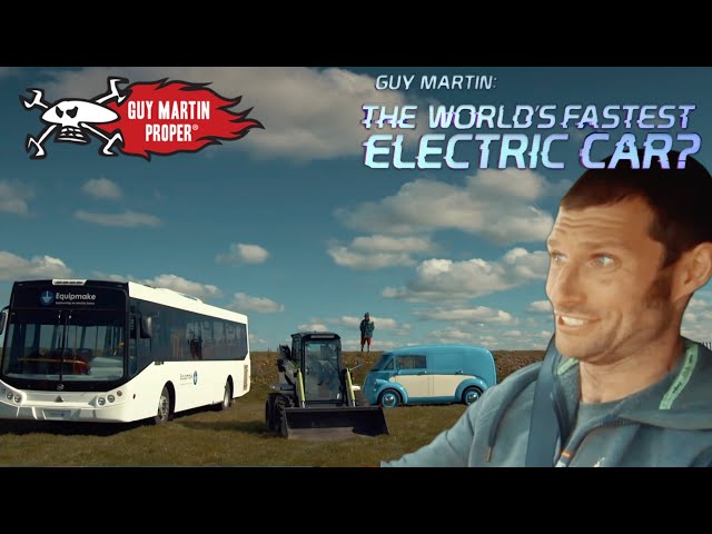 Guy's all electric track day | Guy Martin Proper