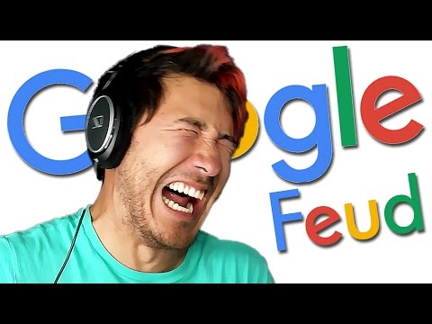LAUGHING MYSELF STUPID | Google Feud #2