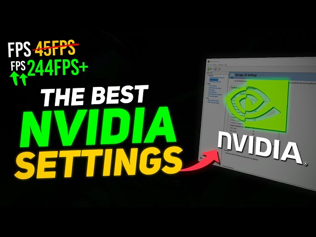 How to Optimize Nvidia Control Panel for Gaming & Performance - Ultimate Guide 2023