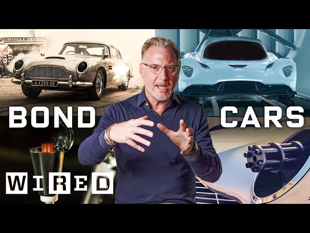 Every Aston Martin in James Bond Explained | WIRED