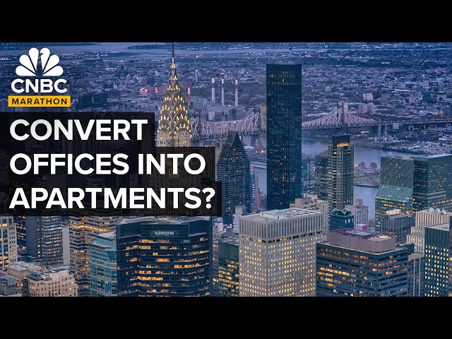 What To Do With All The Empty Offices In U.S. Cities | CNBC Marathon