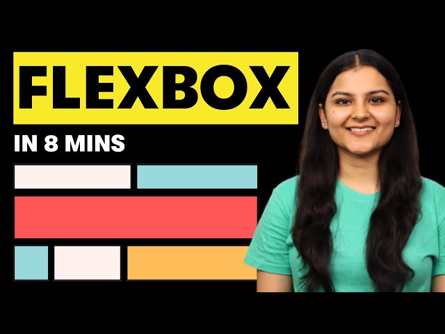 Learn Flexbox in 8 Minutes | Tailwind CSS