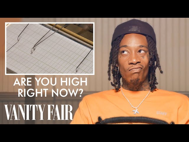 Wiz Khalifa Takes a Lie Detector Test | Vanity Fair