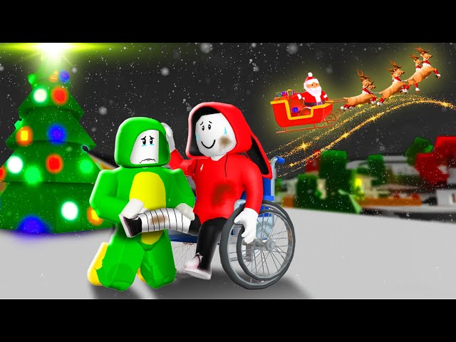 Poor JJ and His Sad Christmas | Maizen Roblox | ROBLOX Brookhaven 🏡RP - FUNNY MOMENTS