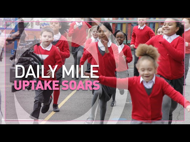 The London Marathon Partners With The Daily Mile | INEOS Charity