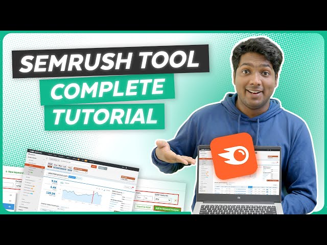 How To Use SEMrush For SEO And Keyword Research | SEMrush Tutorial
