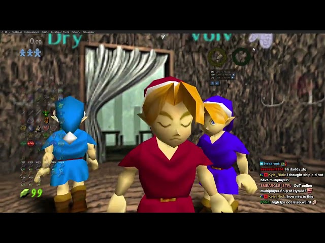 Ocarina of Time Online Multiplayer randomizer with Dry and Volv - December 30th 2023