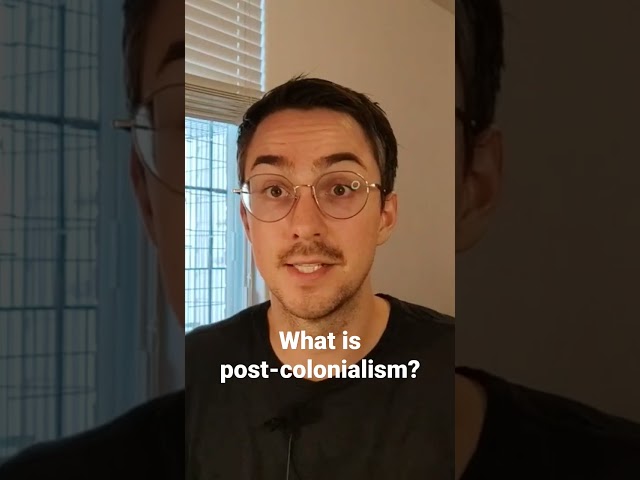 what is post-colonialism?