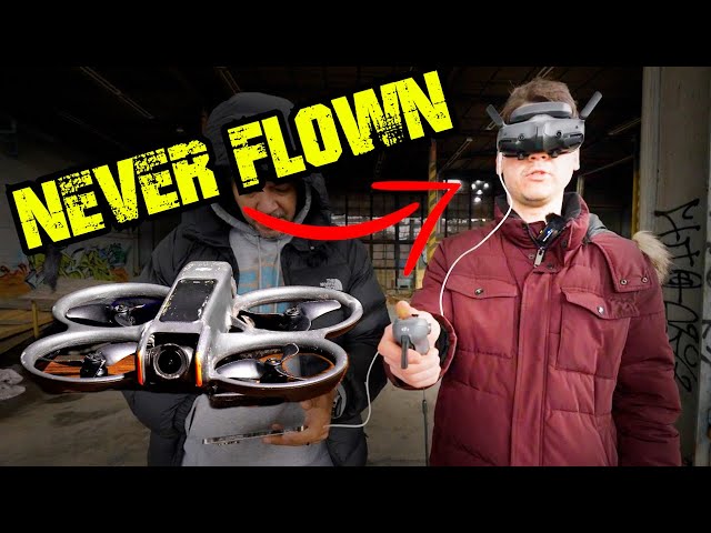 Learn To Fly FPV in 2 Minutes W/ This Drone!