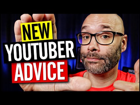 Advice For NEW YouTube Channels - 10 Tips