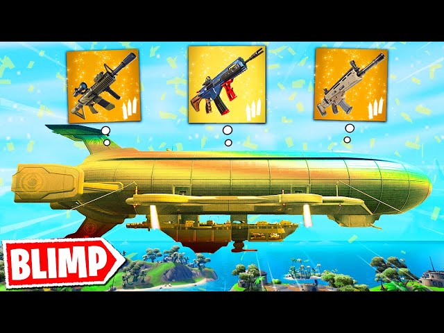The *BLIMP LOOT* Only Challenge in Fortnite (insane)