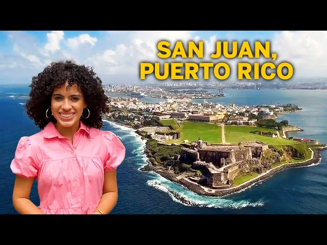 Travel to San Juan, Puerto Rico With Davelyn Tardi | T+L Travels To | Travel + Leisure