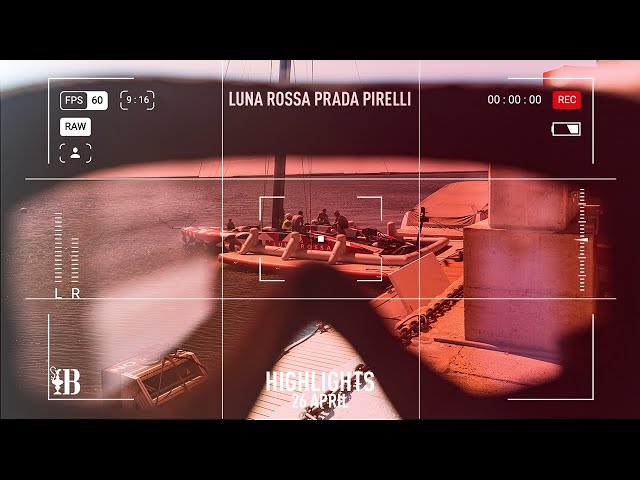 Luna Rossa Prada Pirelli Prototype Day 55 Summary