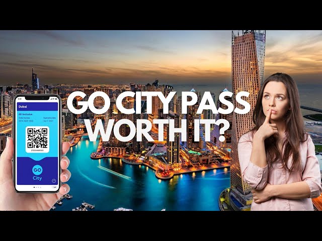 Go City Pass Dubai - The Must-Have Pass For Huge Discounts in Dubai - Travel Video