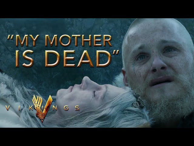 Lagertha's Emotional Viking Send-Off to Valhalla | Vikings