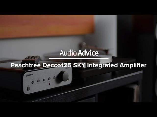 Peachtree Decco125 SKY Integrated Amplifier