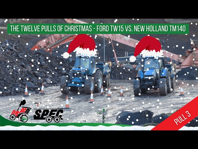 DRAGRI-SPEC - THE TWELVE PULLS OF CHRISTMAS - Ford TW15 vs NH TM140