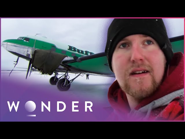 Freezing Weather Endangers Rescue Mission After Haiti Earthquake | Ice Pilots NWT | Wonder