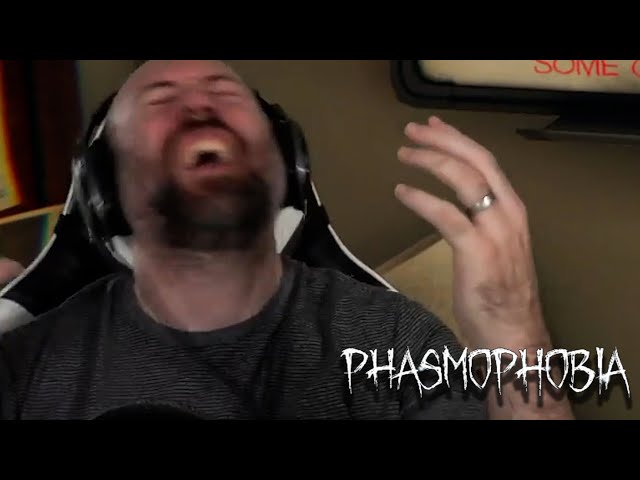 WHEN THE VACCINE HITS| Phasmophobia