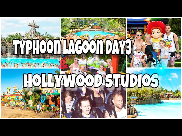 TYPHOON LAGOON & HOLLYWOOD STUDIOS DAY3 | Ep4