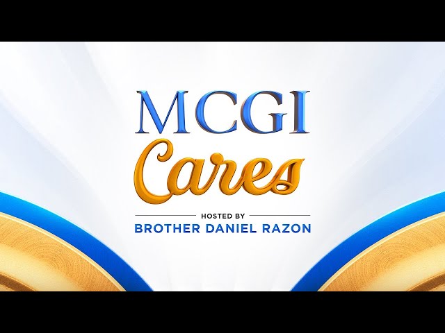 MCGI Cares | Tagalog | Friday, April 19, 2024