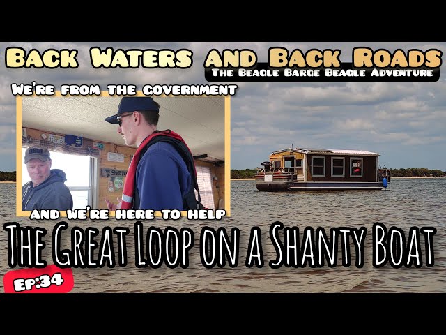 Ep:34 The Great Loop on a Shanty Boat | "we're coming aboard..." | Time out of Mind