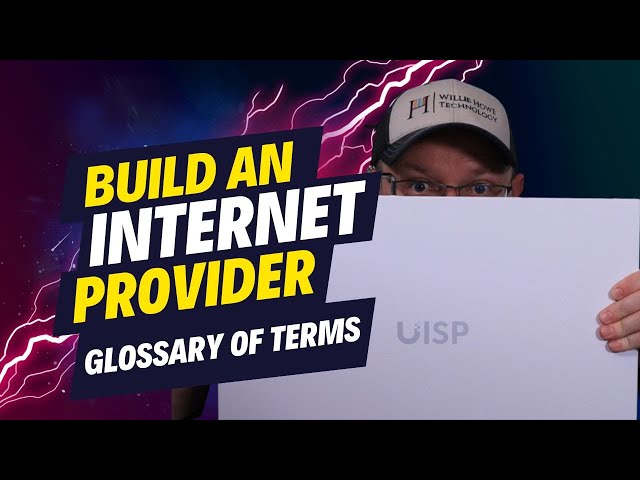 Build an Internet Provider Part 3: Glossary of Terms