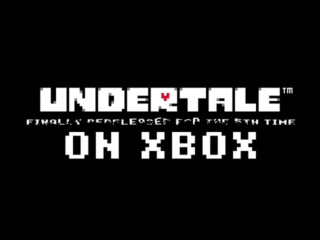 UNDERTALE Xbox One Announce Trailer