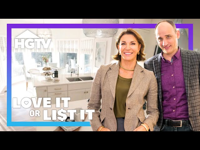 Will Growing Family Upsize or Remodel to Make Room for 4 Kids? | Love It or List It | HGTV