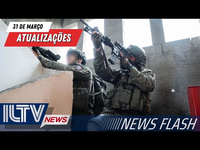 ILTV's Notícias em Português - DIA 177 DA GUERRA EM GAZA