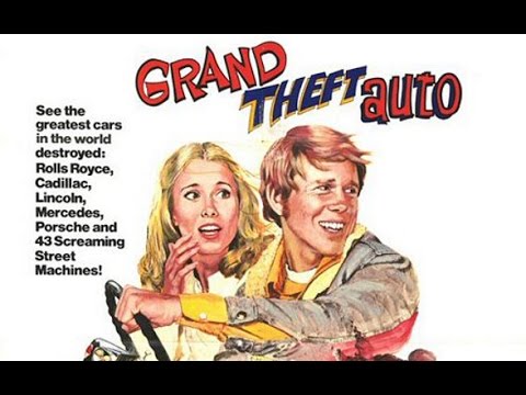 Grand Theft Auto (1977)---Full Movie---
