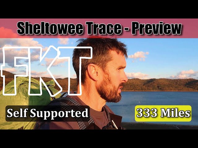 Fastest Known Time on the Sheltowee Trace Preview/Trailer | Backpacking Kentucky and Tennessee