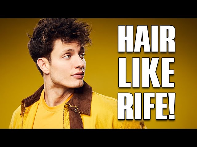 How To Get The Matt Rife Textured Fringe Hairstyle! | Men's Most Popular Hairstyles #menshairstyles