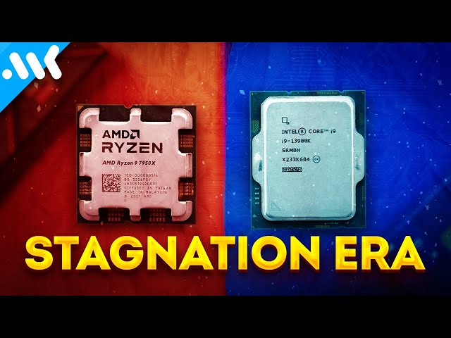 8 cores are enough for EVERYONE | The Era of CPU stagnation