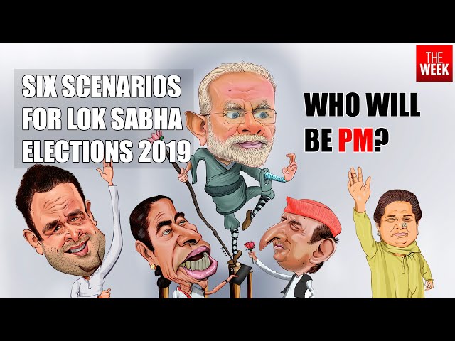 Six possible outcomes for Lok Sabha election 2019