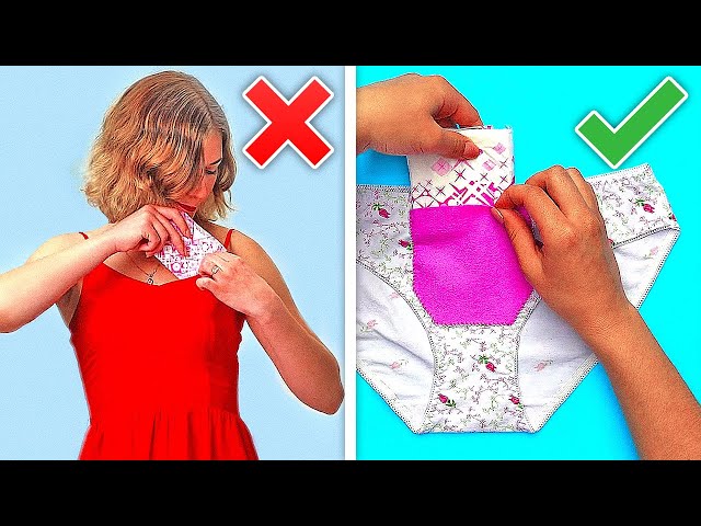 32 INCREDIBLE PERIOD HACKS EVERY GIRL SHOULD KNOW
