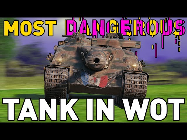 Most DANGEROUS Tank in World of Tanks!