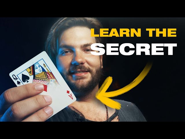 TV Magician Reveals his SECRETS (Card Trick TUTORIAL)