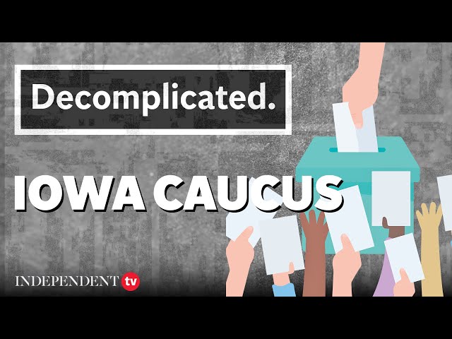 How does the Iowa Caucus pick the next US president? | Decomplicated
