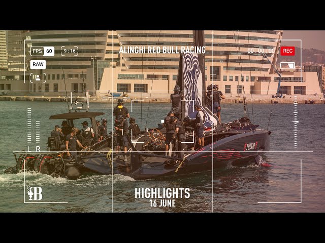 Alinghi Red Bull Racing Boat Zero Day 70 Summary